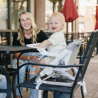 Feed Me Go 3-In-1 Travel Booster Seat - BIG FRENCHIES