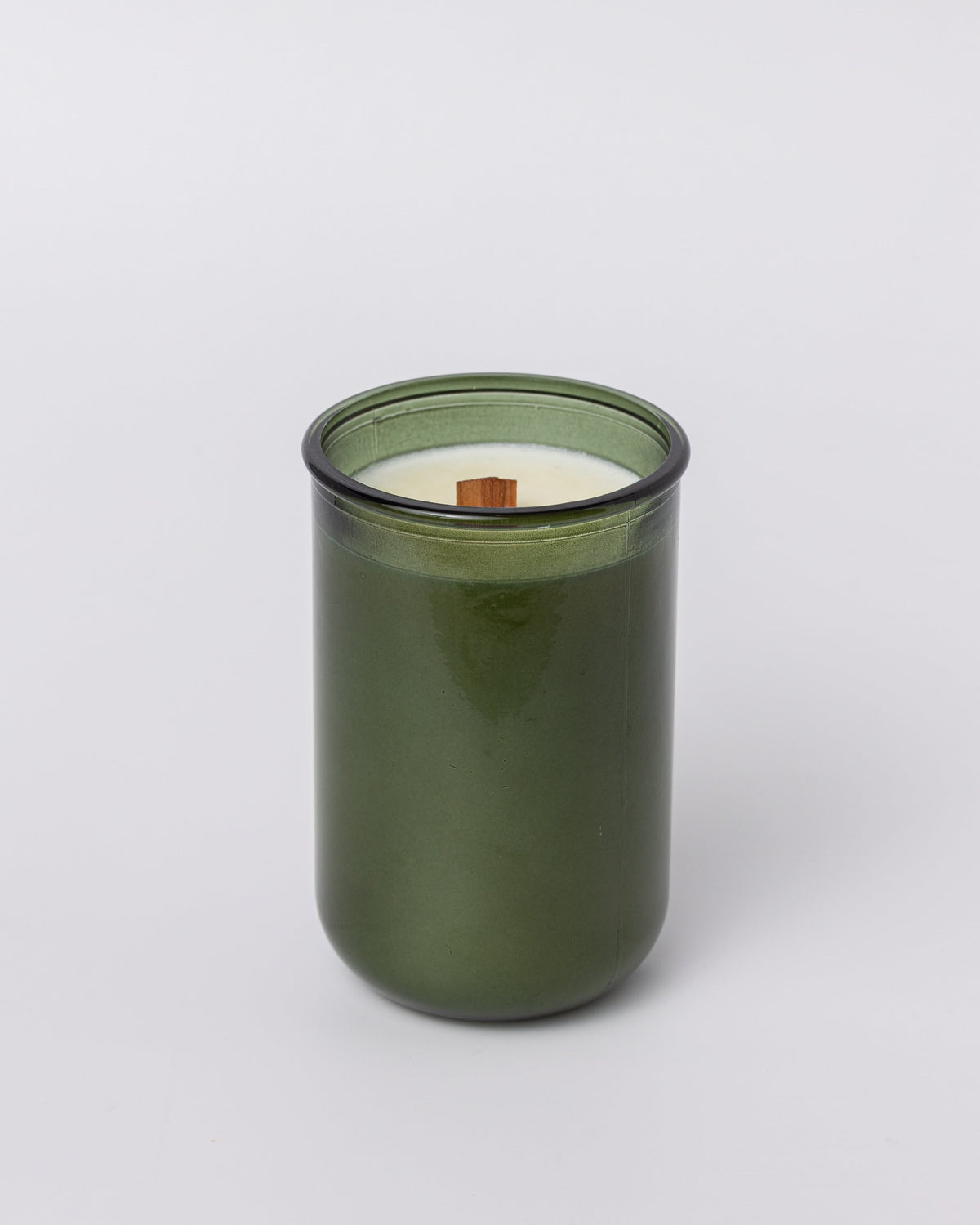 Shared Trauma Candles - Covid-19 - 13 Oz Crackling Wood Wick - Lemon, Peach, and Mint Tea - BIG FRENCHIES