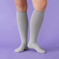 Knee-High Compression Socks - Solid (20-30 mmHg)