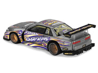 Nissan Silvia S13-R "Kaido Drift V1" RHD (Designed by Jun Imai) Gray Metallic with Graphics "Kaido House" Special 1/64 Diecast Model Car by Mini GT
