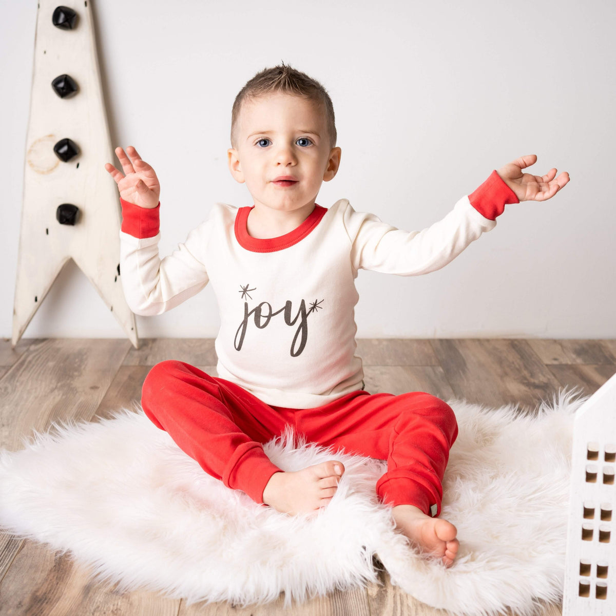 pajamas | joy black - BIG FRENCHIES