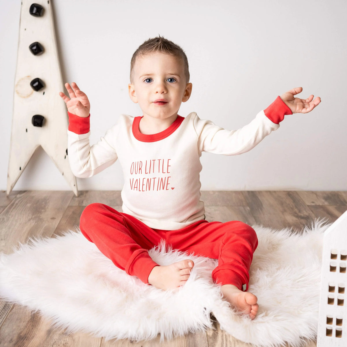 pajamas | little valentine - BIG FRENCHIES