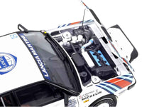 Lancia Delta HF 4WD #3 Bruno Saby - Jean-Francois Fauchille "Martini Racing" Winner "Rally Monte Carlo" (1988) 1/18 Diecast Model Car by Kyosho