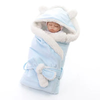 Double-Layer Fleece Blanket - # BAGE41110010 - BIG FRENCHIES