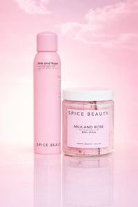 Milk & Rose Body Scrub - BIG FRENCHIES