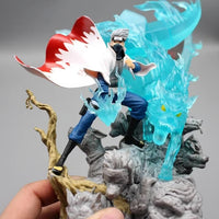 Kakashi Hatake Anime Figurines, Konoha Sixth Hokage Naruto Figure, Toys and Figurines