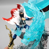 Kakashi Hatake Anime Figurines, Konoha Sixth Hokage Naruto Figure, Toys and Figurines