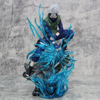 Kakashi Hatake Figure, Raikiri Susanoo Lightning Blade Cutter Naruto Figurines