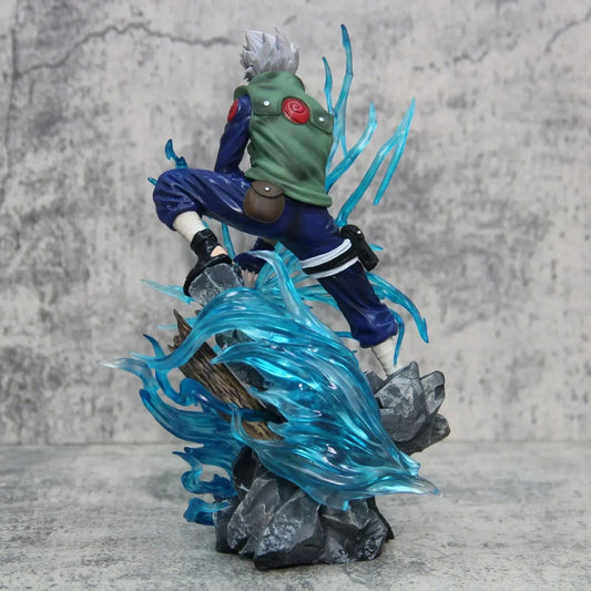 Kakashi Hatake Figure, Raikiri Susanoo Lightning Blade Cutter Naruto Figurines