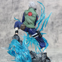 Kakashi Hatake Figure, Raikiri Susanoo Lightning Blade Cutter Naruto Figurines