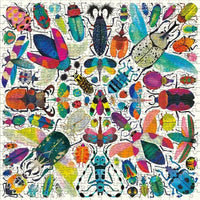 Kaleido-Beetles 500 Piece Jigsaw Puzzle Mudpuppy - BIG FRENCHIES