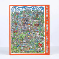 Kansas City 1000 Piece Jigsaw Puzzle Birdie