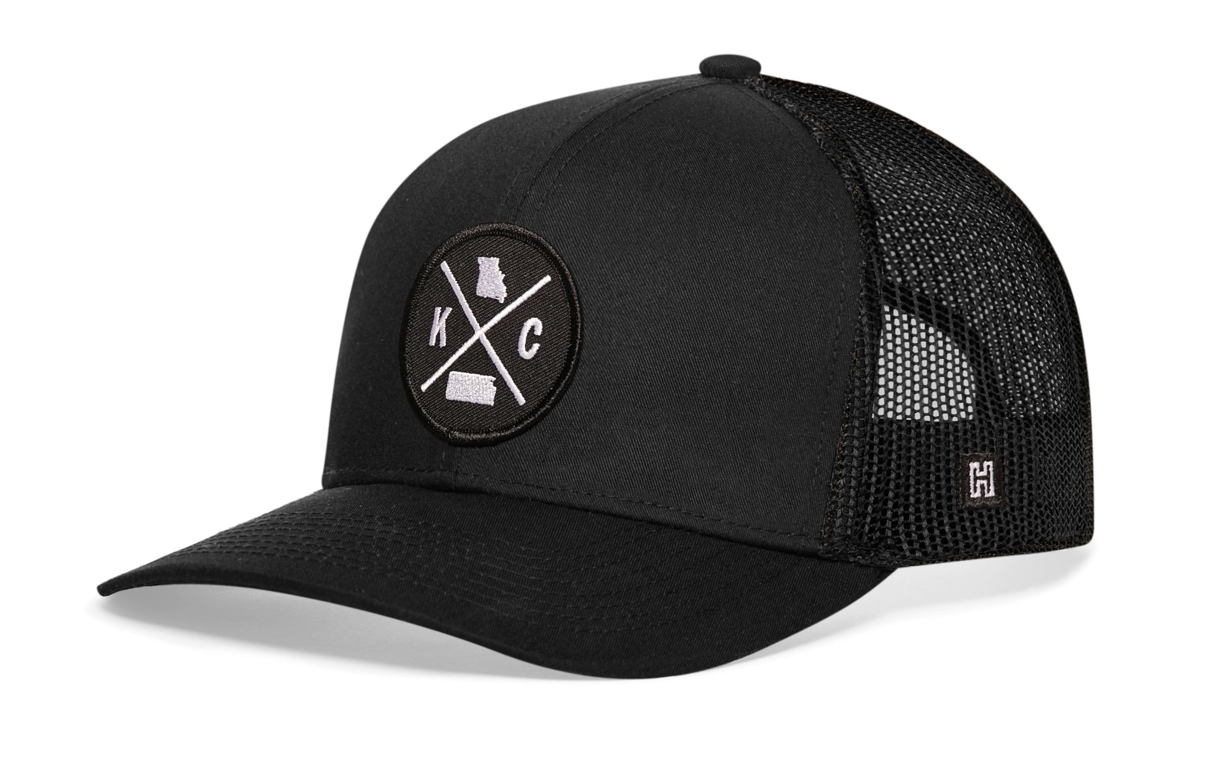 Kansas City Trucker Hat  |  KC X Snapback