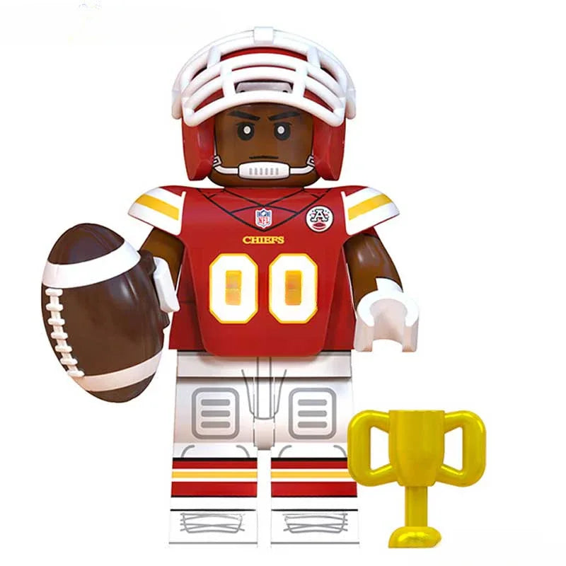 Kansas City Chiefs Team Minifigure - BIG FRENCHIES