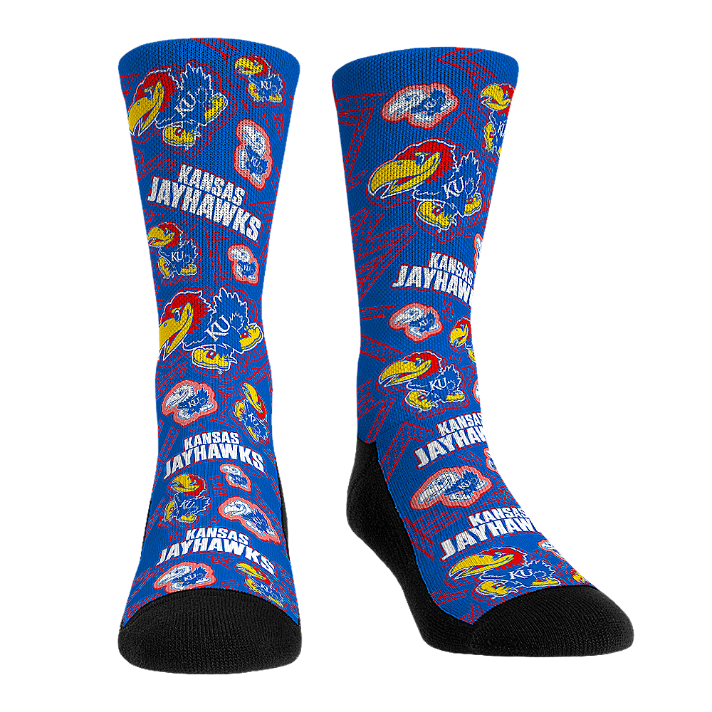 Kansas Jayhawks - Microdot All-Over