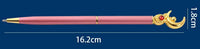 Kawaii Sailor Moon Ballpoint Pen, Black Office Pen Stationery Supplies School Student Gifts