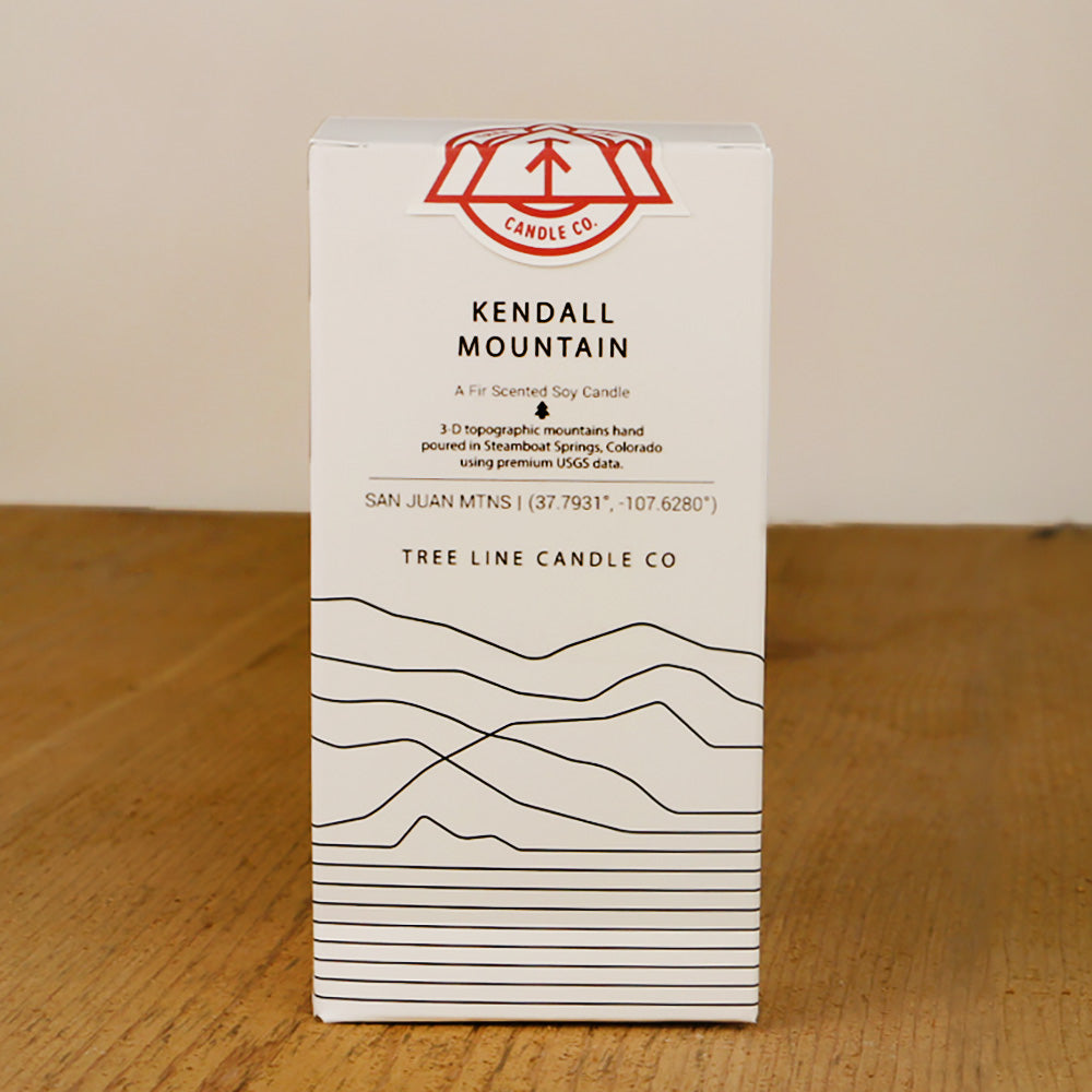 Kendall Mountain Candle - BIG FRENCHIES