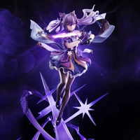 Keqing Figure, Sexy Kawaii Cute Genshin Impact Figurine, Anime Gifts 10 in