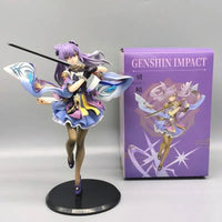 Keqing Figure, Sexy Kawaii Cute Genshin Impact Figurine, Anime Gifts 10 in