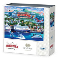 Ketchikan 1000 Piece Jigsaw Puzzle Boardwalk