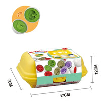 Smart Eggs 3D Puzzle Toys - # BOT&G41310001 - BIG FRENCHIES