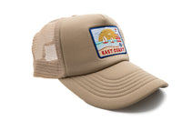 East Coast Postcard Trucker Hat - BIG FRENCHIES