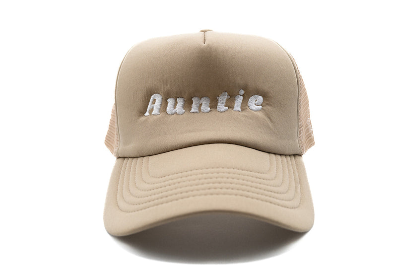 Auntie Trucker Hat - BIG FRENCHIES