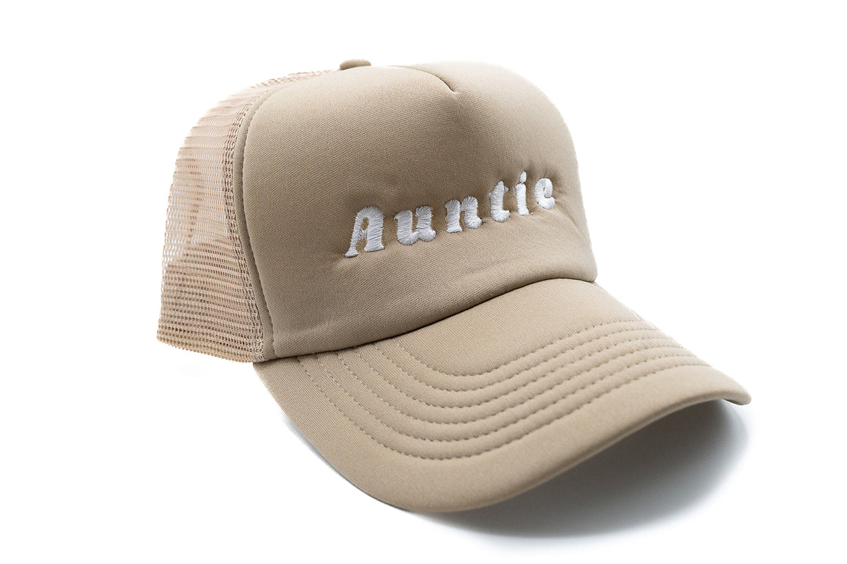 Auntie Trucker Hat - BIG FRENCHIES