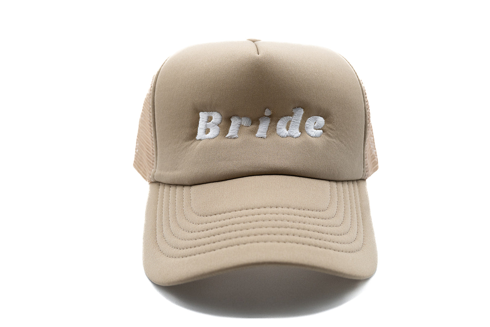 Bride Trucker Hat - BIG FRENCHIES