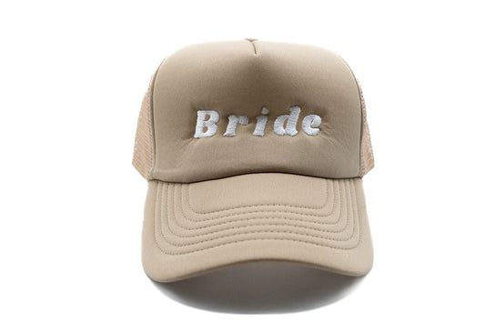 Bride Trucker Hat - BIG FRENCHIES