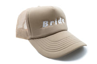 Bride Trucker Hat - BIG FRENCHIES