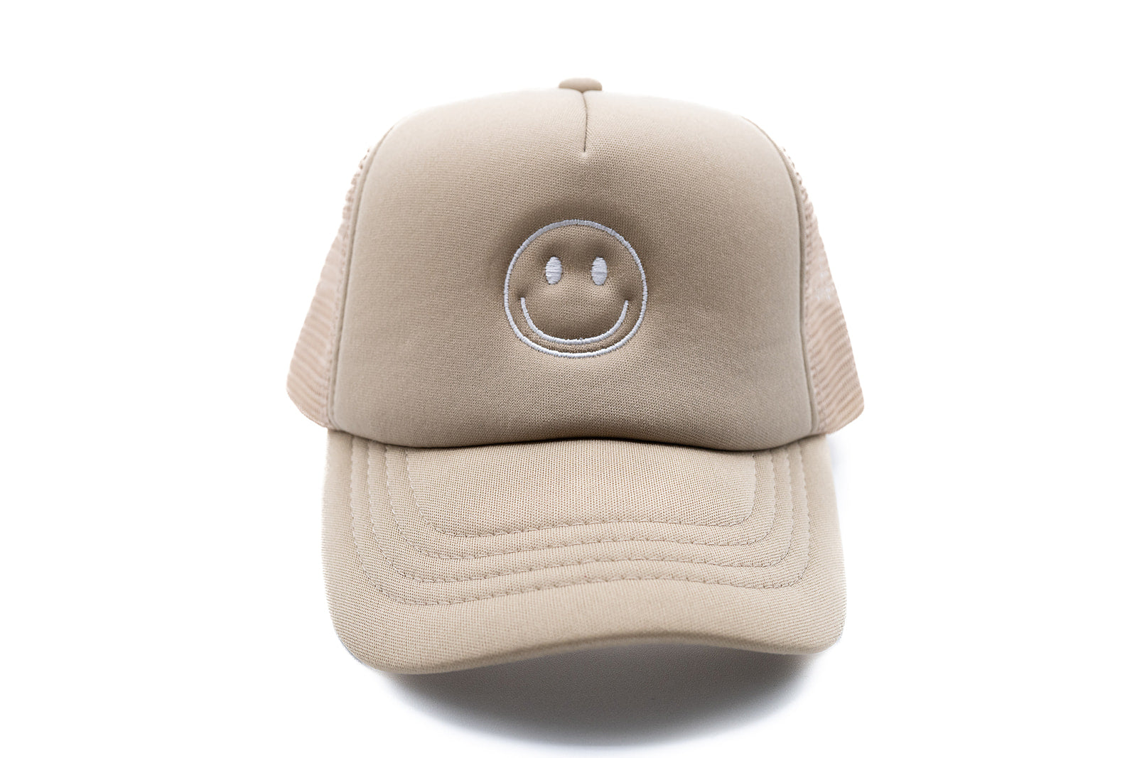 Smiley Trucker Hat - BIG FRENCHIES