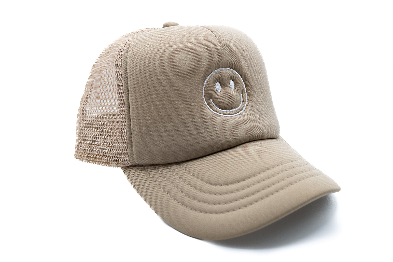 Smiley Trucker Hat - BIG FRENCHIES