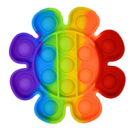 Popit Fidget Toy Push Bubble Sensory Stress Relief Kids Family Games Square Game - # BOT&G51110001 - BIG FRENCHIES