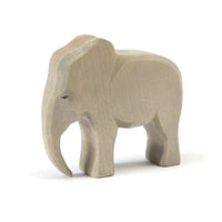 Wooden Animal Figures Handcrafted Elephant Lion Giraffe Toys - # BOT&G512610002 - BIG FRENCHIES