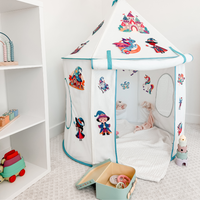 The ZeeZee Adventure Tent 2 - One Tent. Changeable Themes. - BIG FRENCHIES