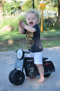 Baby Balance Bike MiniBalance King of Block - BIG FRENCHIES