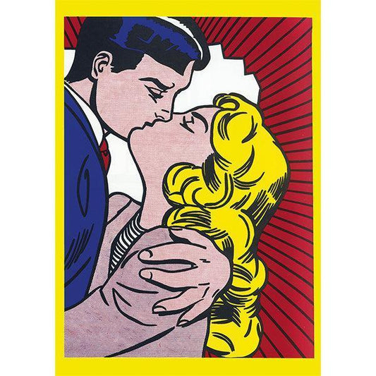 Kiss III by Lichtenstein 1000 Piece Jigsaw Puzzle Piatnik - BIG FRENCHIES