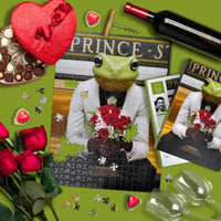 Kiss Me 500 Piece Jigsaw Puzzle Fred