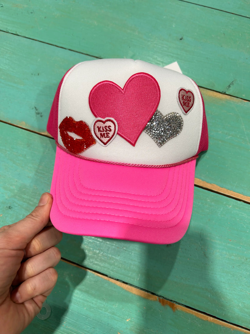 Kiss Me Trucker Hat - BIG FRENCHIES