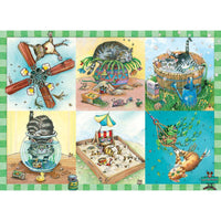 Kitten Trouble 100 Piece Jigsaw Puzzle Eurographics