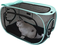 Kitty City Outdoor Catio Furniture and Play Kits for Cats, Outdoor Mega Kit