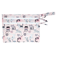 Kitty - Waterproof Wet Bag (For mealtime, on-the-go, and more!) - BIG FRENCHIES