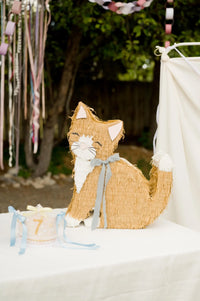 🐱 Kitty Piñata – Handmade Cat Party Decoration for Kids, Candy Holder - BIG FRENCHIES