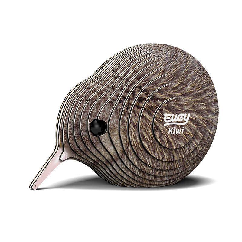 Kiwi 3D Cardboard Model Kit Eugy - BIG FRENCHIES