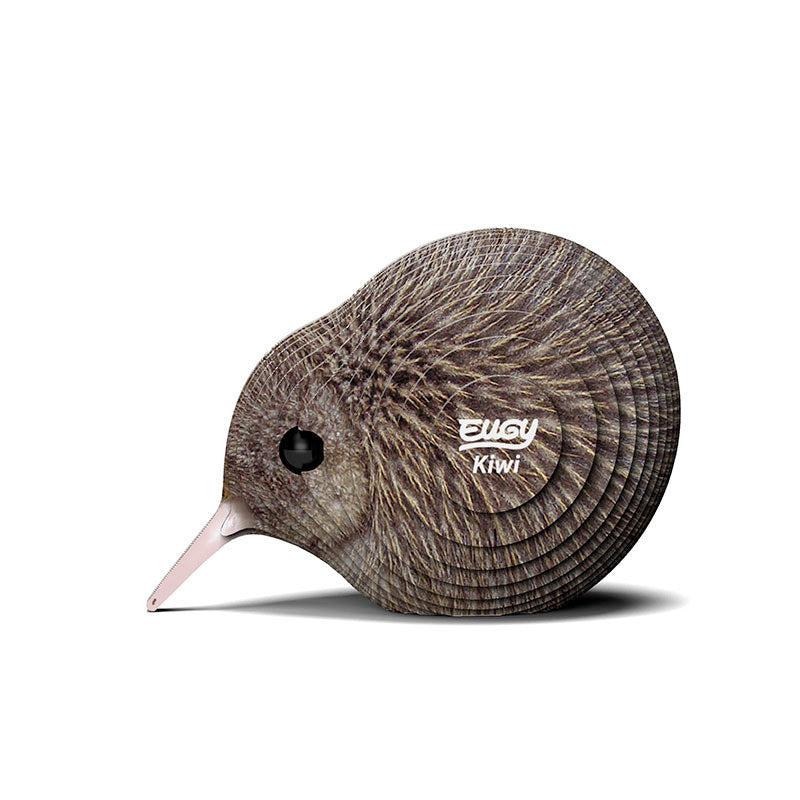 Kiwi 3D Cardboard Model Kit Eugy