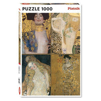 Klimt Collection 1000 Piece Jigsaw Puzzle Piatnik