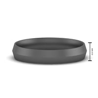 4 mm Comfort Fit Knife Edge Mens Band