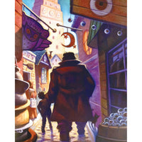 Knockturn Alley Harry Potter 1000 Piece Jigsaw Puzzle NYPC