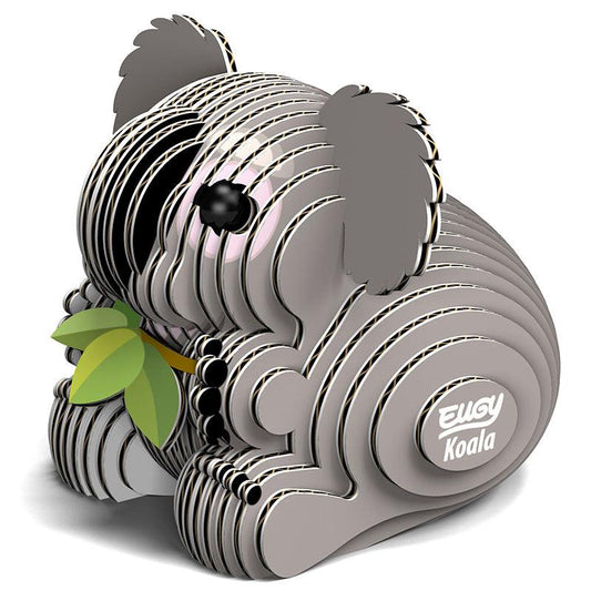 Koala 3D Cardboard Model Kit Eugy